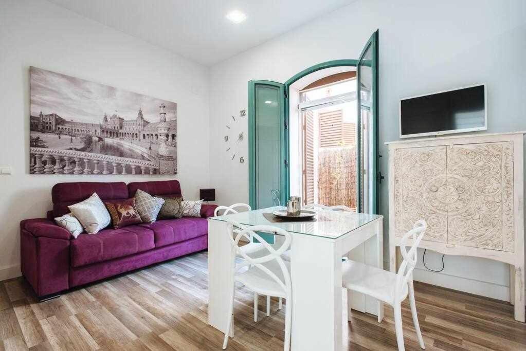 Appartement Comfy Away - Exclusivo Casco Antiguo Con Terraza Séville